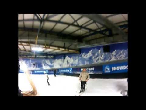 Will, Ella, Aimee Snowdome Skiing