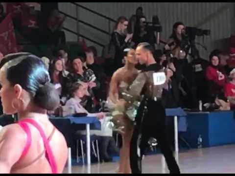 Artashes Oganyan Anastasia Shkarpetko cha cha cha