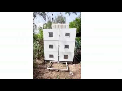 Vertical Multilayer Vermicomposting Unit