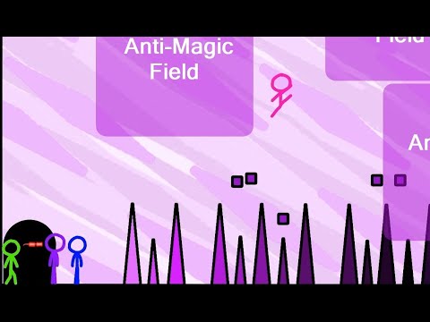 The Stick Figures vs The Anti-Magic Palace