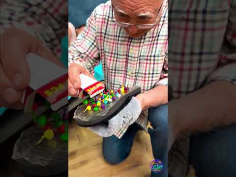 How Grandpa made played the Popper Prank on me! 🎉👴 #funny