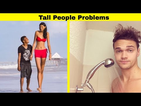 Hilarious Tall People Problems Every Tall Person Will Recognize