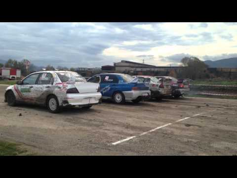 2015 ORHANGAZİ RALLİ KROS EVO START