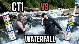 CT1 SEALANT vs waterfall
