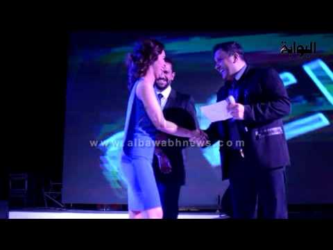 تكريم نجوم الفن والرياضه بحفل إطلاق احد هواتف المحمول