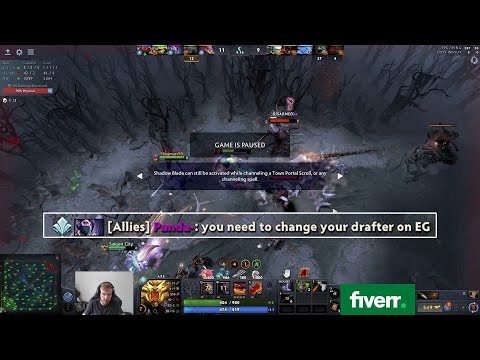 Cr1t's BASED response to a pub gamer suggesting to replace Bulba on EG