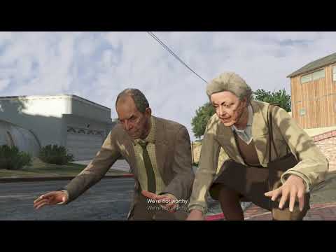 GTA 5 (Xbox 360 Playthrough Part 12) {Last-Gen} [720p60]