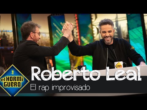 Roberto Leal improvisa un rap explicando por qué no hay que perderse 'El Desafío' - El Hormiguero