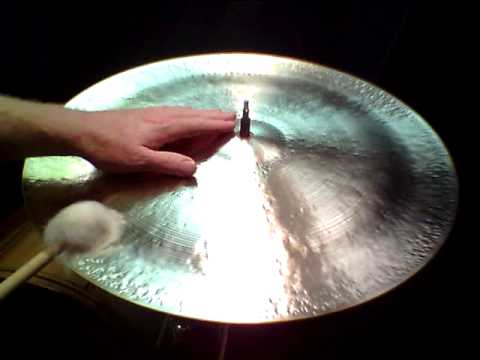 20 HSB China 1777g   Handcrafted cymbals by Craig Lauritsen