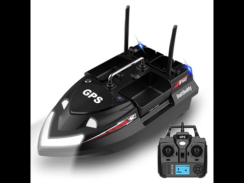 Кораблик для рыбалки Flytec V802 PRO GPS Карповый 5200 мАч. Оранжевый - фото 1 - id-p2941679820