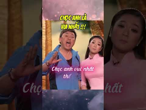 Việt Hương: chọc anh Chí Tài là vui nhất !!! #việthương #chítài #haivietnam