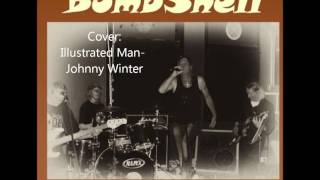 Illustrated man- Johnny Winter (Bombshell cover)