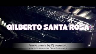Anuncio del concierto de Gilberto Santa Rosa - 6 de Julio - Sala San Miguel Madrid