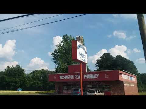 Route 84 Washington Road/Camp Creek On MARTA Bus #2380