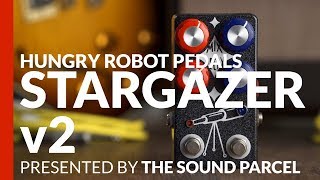 Video thumbnail for Hungry Robot Stargazer v2 Dual Channel Reverb by The Sound Parcel