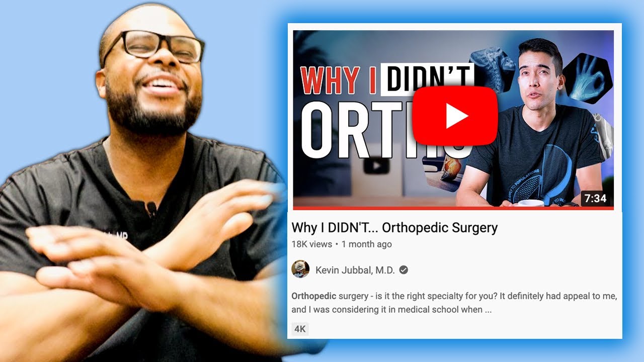 My Response to, "Why I Didn't Ortho!"
