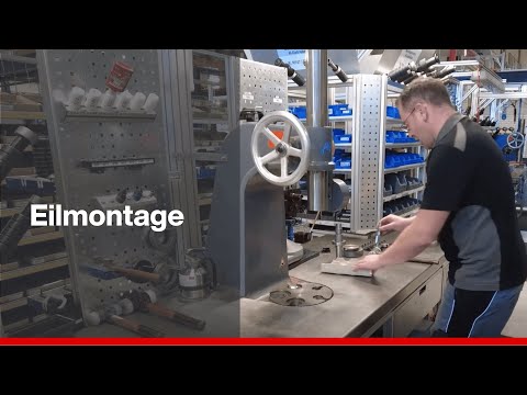 Eilmontage: Schnelle Lösungen für Ihre Antriebe | SEW-EURODRIVE