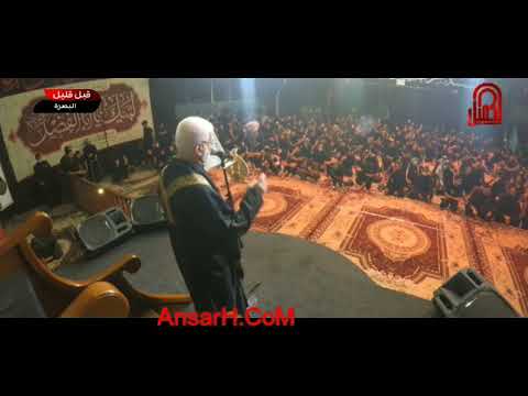 ⁣زينب والنبي المختار نعي ملا ابو بشير النجفي ليلة 12 محرم الحرام 1443 هـ حسينية المنصوري البصرة