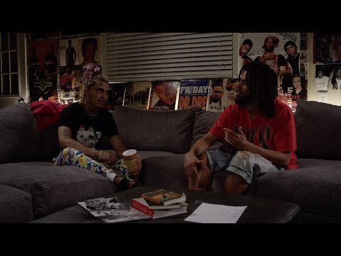 J. Cole x Lil Pump Interview at The Sheltuh
