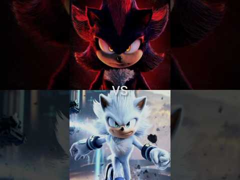 Shadow The Hedgehog Vs Sonic The Hedgehog (Sonic The Hedgehog, Tails, Silver Hedgehog, Super Sonic