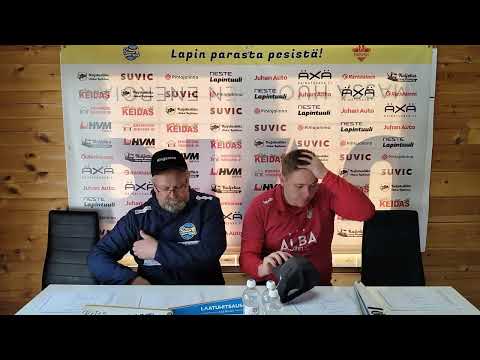 Lehdistötilaisuus MYP 17.8.2025 SiKi vs Lohi