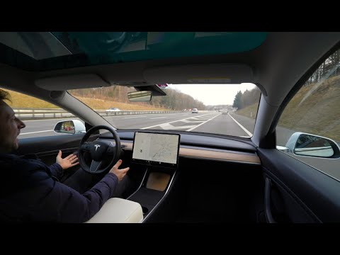 Tesla Model 3 Test Drive in 4K