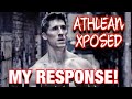 MY RESPONSE TO ATHLEAN X FAKE WEIGHTS AND ABSURD ARRANGEMENT TO PROVE HE’S NATURAL