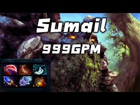 Sumail Tiny 19min End - Dota 2