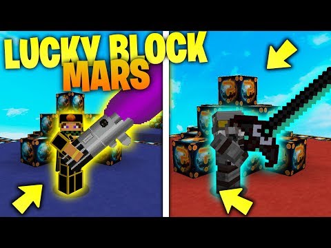 IL RITORNO DI KENOIA! - LUCKYBLOCK MARS - I Blocchi dello spazio! - Minecraft ITA