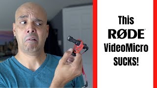 Video thumbnail for This Rode VideoMicro Sucks! by Omar Gonzalez Photography