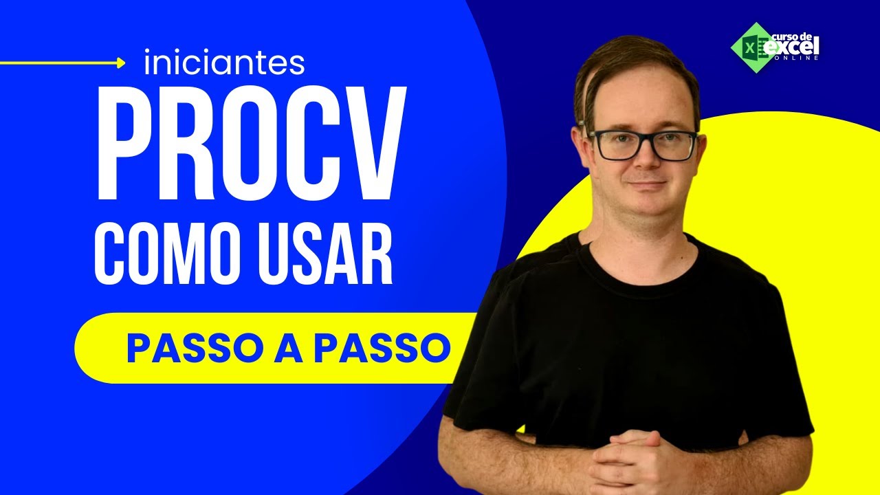 Como Usar PROCV - Excel para Iniciantes
