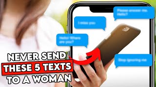 5 "Texting Mistakes" That Scare Women Away  (...Send THESE Instead)