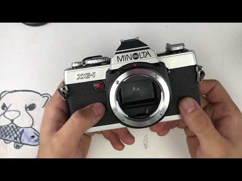 Minolta XG-1 How to Use Quick Guide