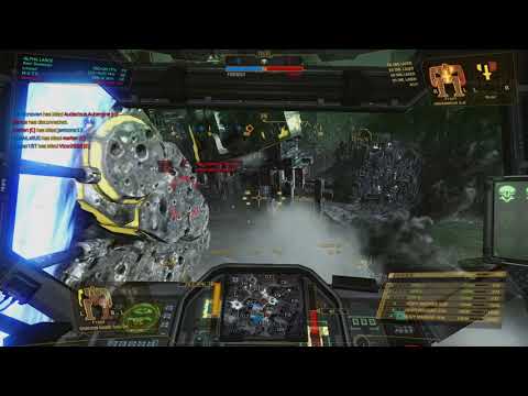 MWO Super Brawling Shadow Hawk