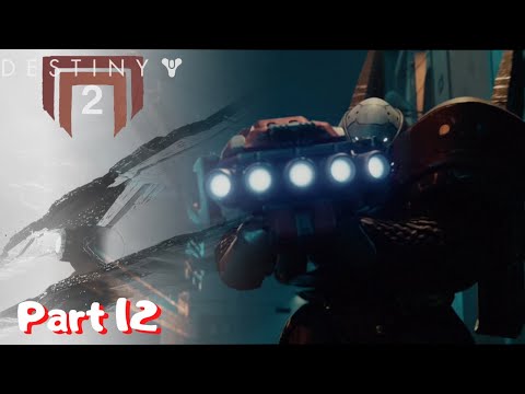 Destiny 2 Walkthrough Part 12 - 1AU (Full Game) (Ps4 Pro) (1080p 60fps)