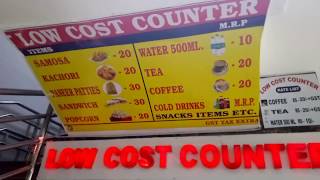 preview picture of video 'Low cost counter at Patna Airport'