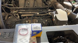 Ford Explorer Thermostat Replacement 2011 - 2019. DIY
