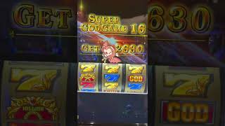 【スマスロミリオンゴッド】赤7 100Gから万枚 #スロット