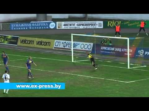 20110423 БАТЭ - Торпедо-БелАЗ 1 : 0, игровые моменты
