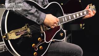 Video thumbnail for Gibson Custom L-5 CES Electric Hollowbody, Ebony by Musician's Friend