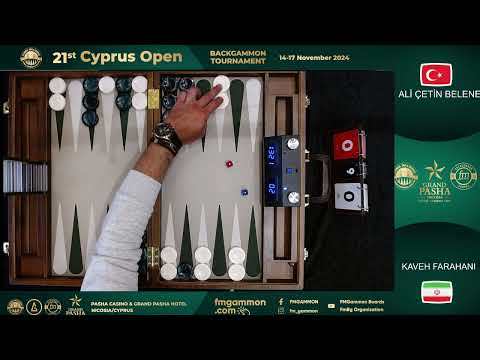 Ali Çetin Belene vs Kaveh Farahani