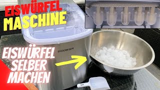 Eiswürfel selbst machen / Eiswürfelmaschine Bodega