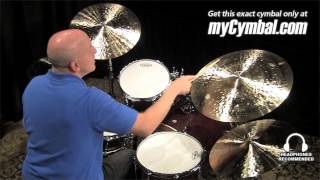 Video thumbnail for Zildjian 22" K Constantinople Renaissance Ride Cymbal - Played by Adam Nussbaum (K1116-1091713P) by Memphis Drum Shop