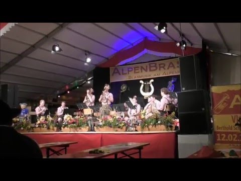 AlpenBrass 2016 - Blaskapelle Pro-Mill spielt "Treue Liebe" (Walzer)