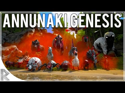 Getting Started! - Ark: Survival Evolved MODDED Annunaki Genesis Singleplayer (Part 1)