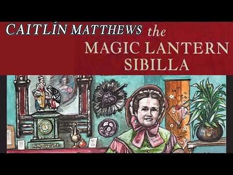 “Chiacchierine” chattering oracle of the Magic Lantern Sibilla cards by Caitlín Matthews