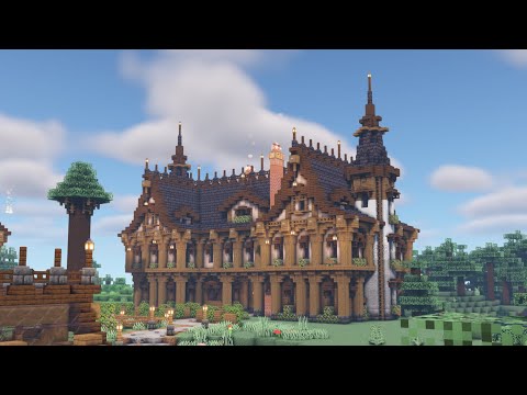 EPIC Small Library Build in Minecraft! (PART 2)