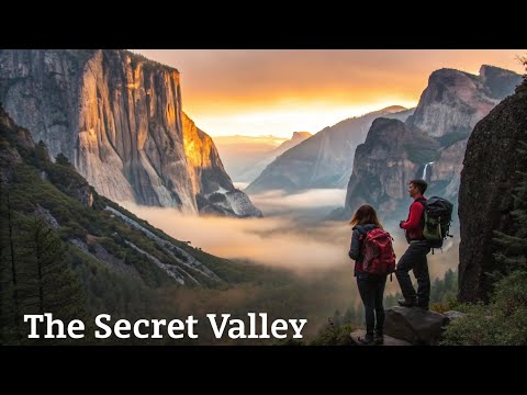 🌄 The Secret Valley: A Heart-Pounding Adventure You Must Experience‎⁨@hiddenpages-r7e