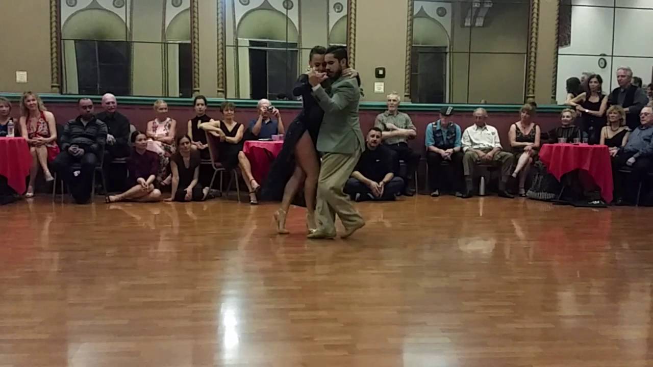 2016.10.15 Virginia Pandolfi y Jonathan Aguero milonga Epoca 2