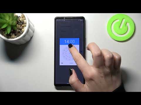 How to Change Date and Time on SONY Xperia 5 III - Set Up Date and Time